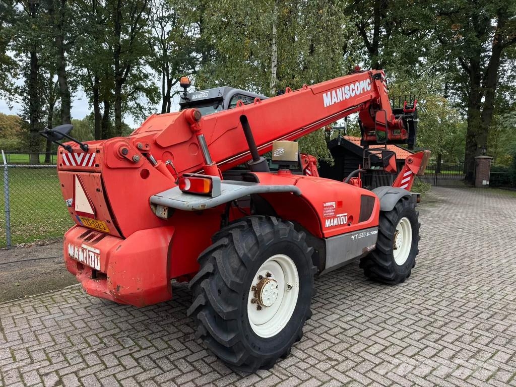 Manitou MT 1337 SLT ORH verreiker *NEW TYRES Teleskopiskie manipulatori