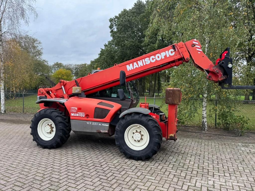 Manitou MT 1337 SLT ORH verreiker *NEW TYRES Teleskopiskie manipulatori