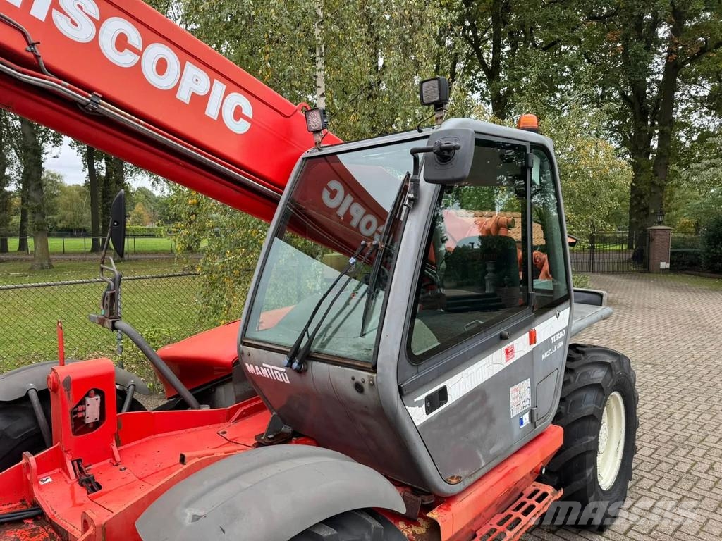 Manitou MT 1337 SLT ORH verreiker *NEW TYRES Teleskopiskie manipulatori