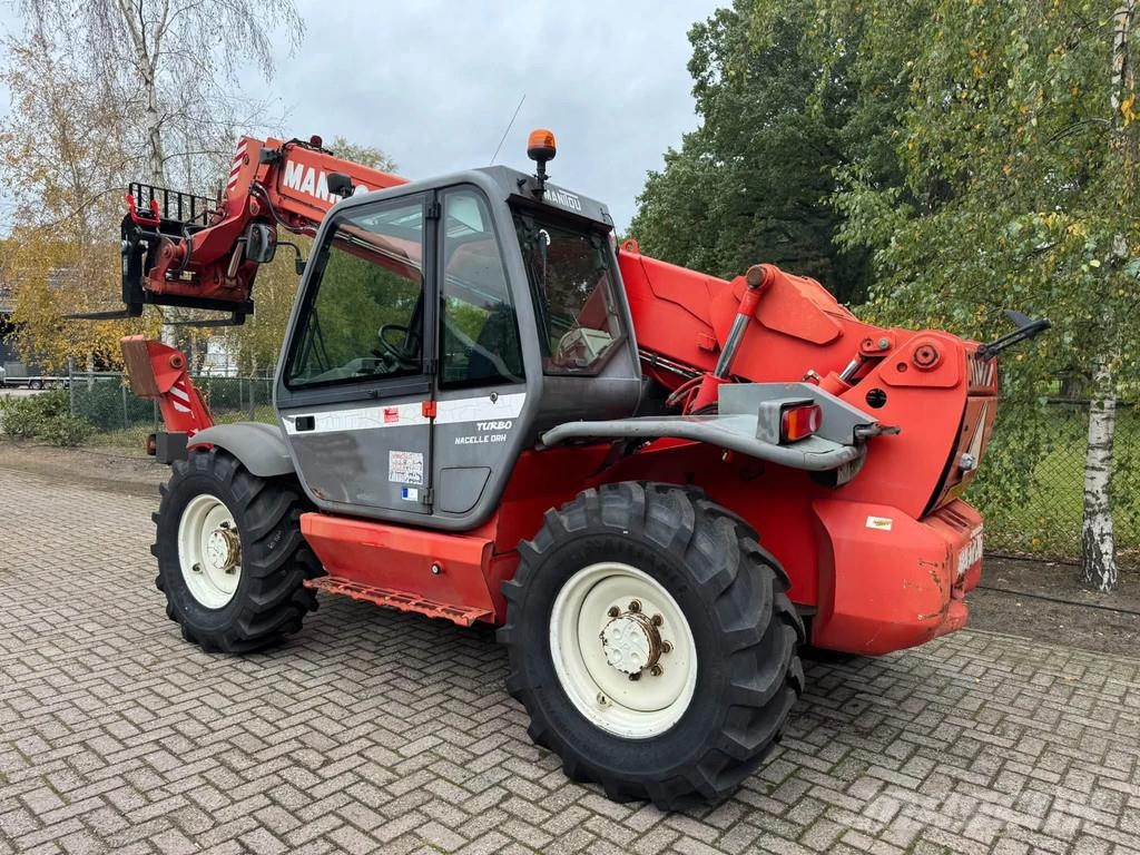 Manitou MT 1337 SLT ORH verreiker *NEW TYRES Teleskopiskie manipulatori
