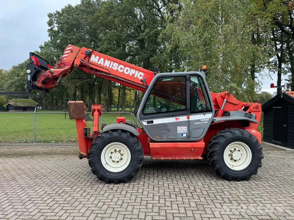 Manitou MT 1337 SLT ORH verreiker *NEW TYRES Teleskopiskie manipulatori