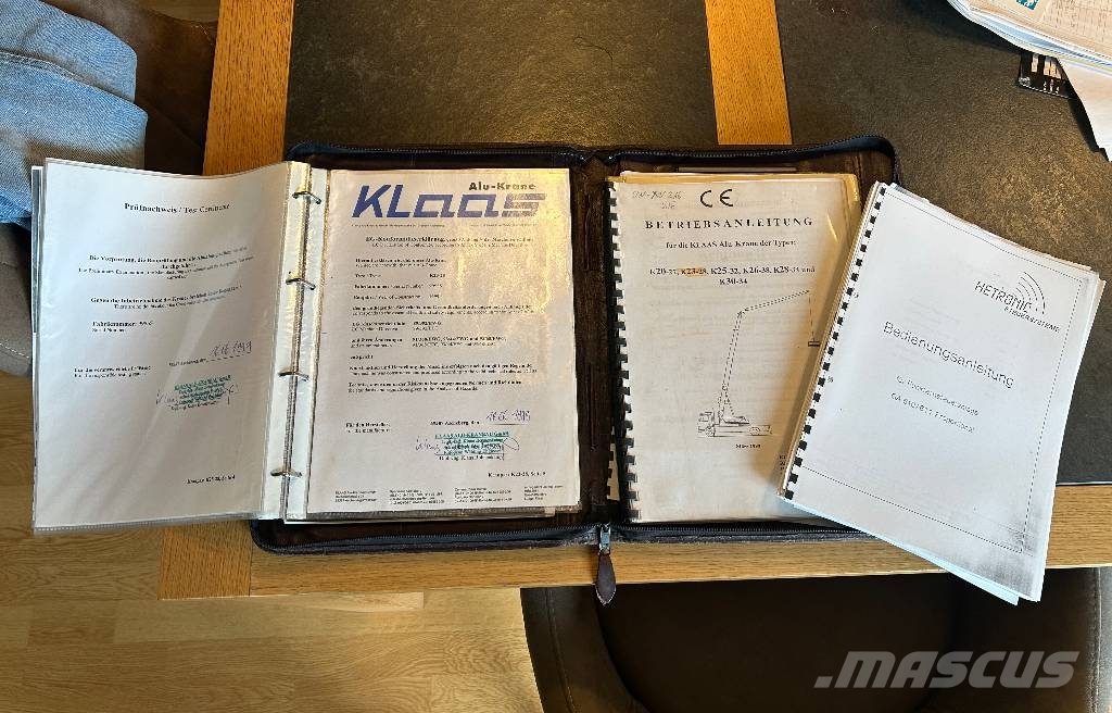 Klaas K23/28 Polovne dizalice za sve terene