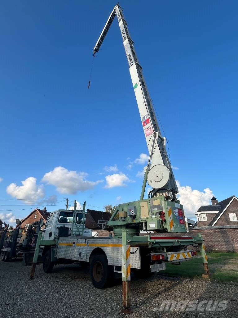 Klaas K23/28 Polovne dizalice za sve terene