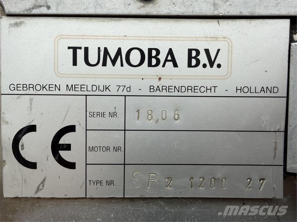 Tumoba SP2-1200-27 oogstband Dopravné zariadenia