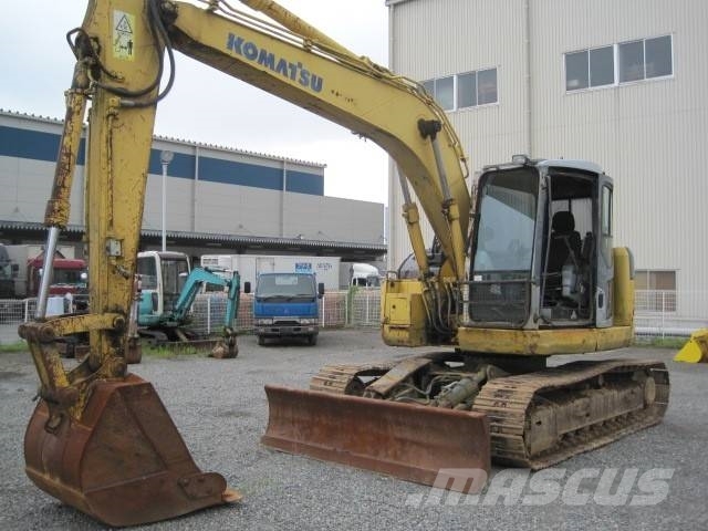 KOMATSU PC138US-2 Pelle sur chenilles