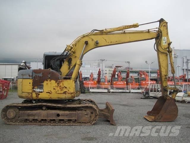 KOMATSU PC138US-2 Pelle sur chenilles