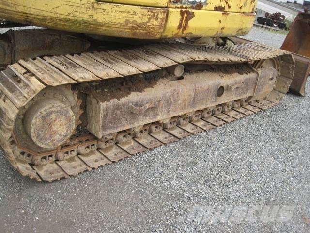 KOMATSU PC138US-2 Pelle sur chenilles