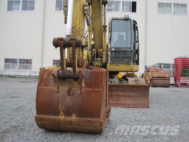 KOMATSU PC138US-2 Pelle sur chenilles