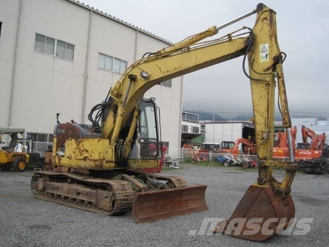 KOMATSU PC138US-2 Pelle sur chenilles