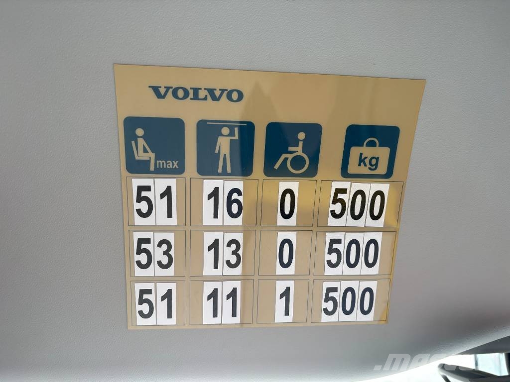 Volvo 8900 حافلة داخل المدينة
