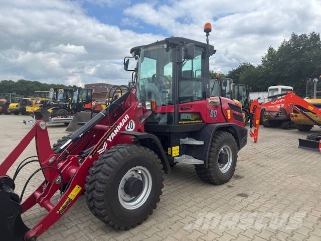 Yanmar V80-5 Cargadoras sobre ruedas
