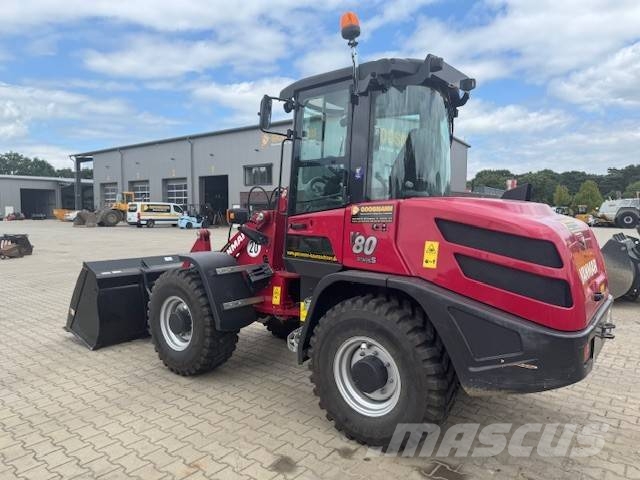 Yanmar V80-5 Cargadoras sobre ruedas