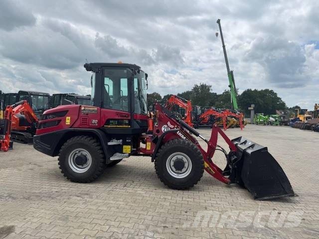 Yanmar V80-5 Cargadoras sobre ruedas