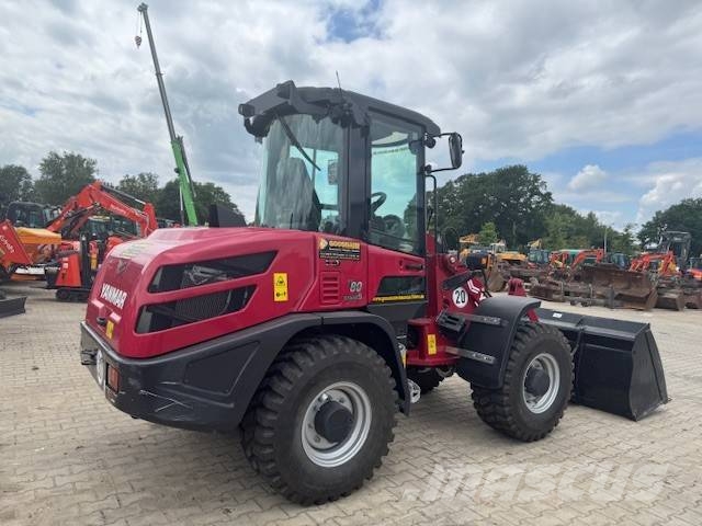 Yanmar V80-5 Cargadoras sobre ruedas