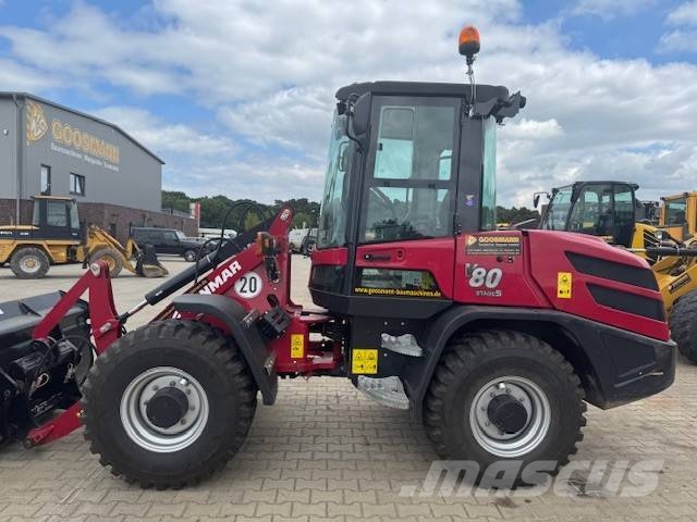 Yanmar V80-5 Cargadoras sobre ruedas