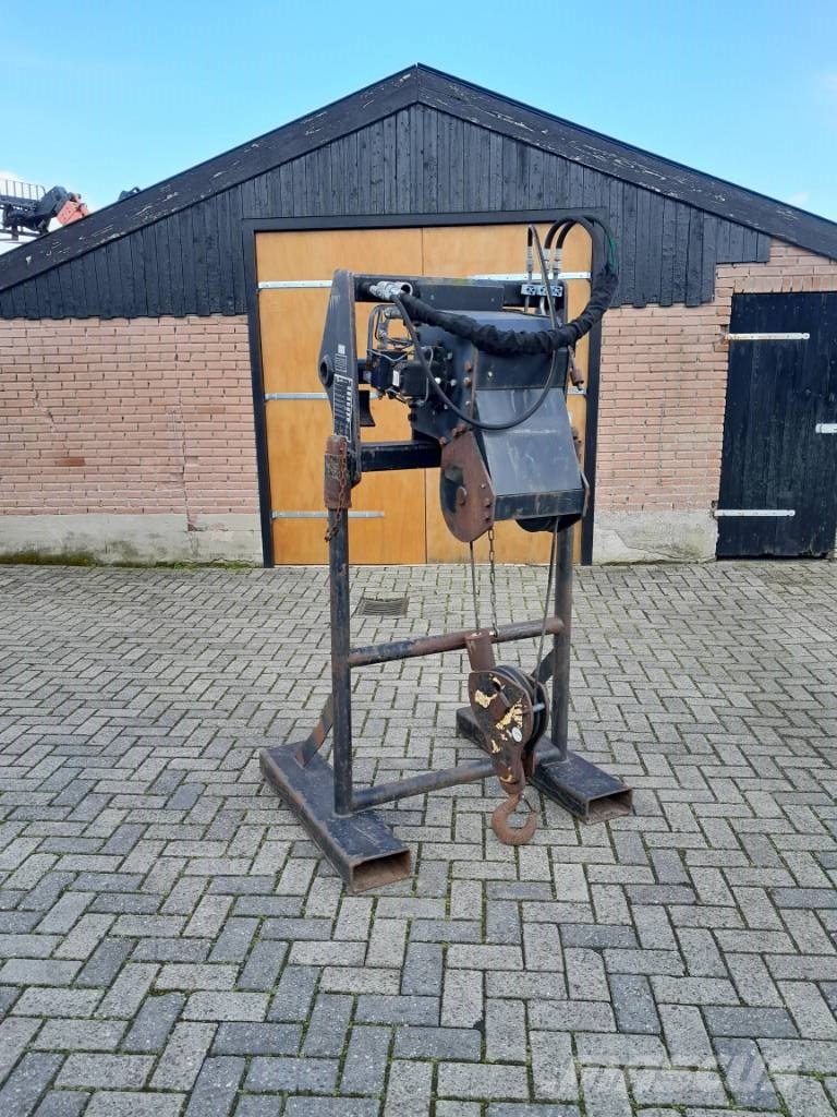 Manitou winch Lier Trieul 3 ton Ładowarki teleskopowe