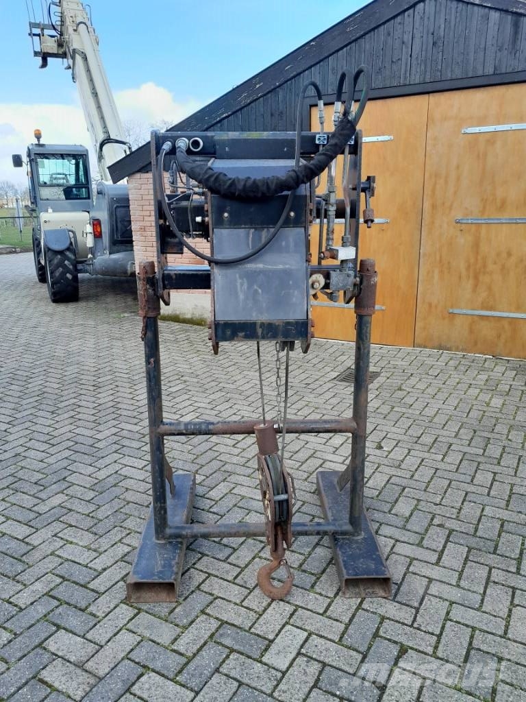 Manitou winch Lier Trieul 3 ton Ładowarki teleskopowe