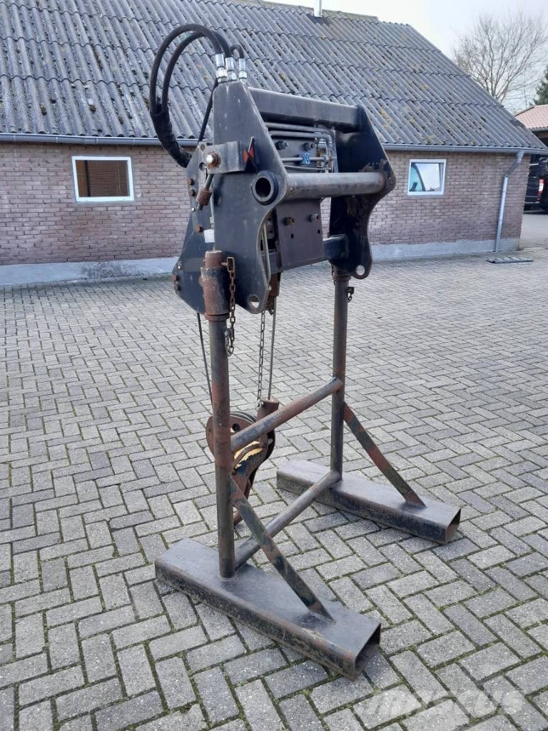 Manitou winch Lier Trieul 3 ton Ładowarki teleskopowe