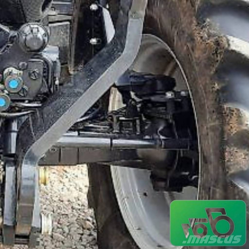 Case IH CVX MAXXUM 150 2022r. Parts Chassis and suspension