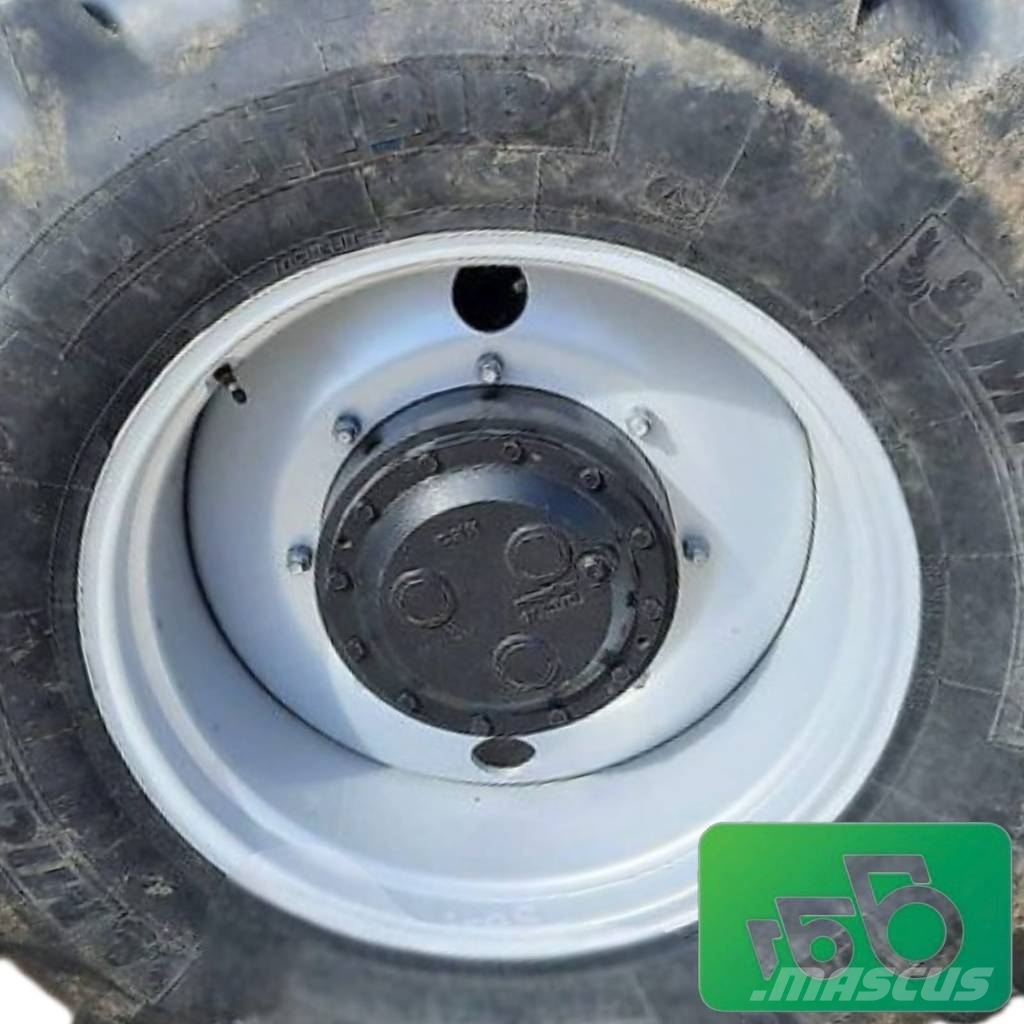 Case IH CVX MAXXUM 150 2022r. Parts Chassis and suspension