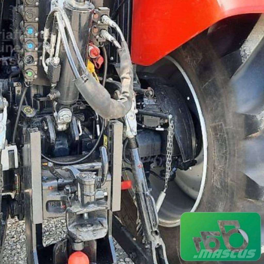 Case IH CVX MAXXUM 150 2022r. Parts Chassis and suspension