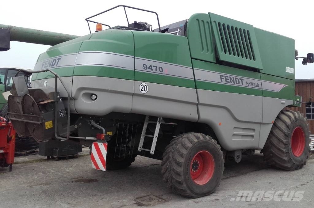 Fendt Mähdrescher 9470 Leikkuupuimurit