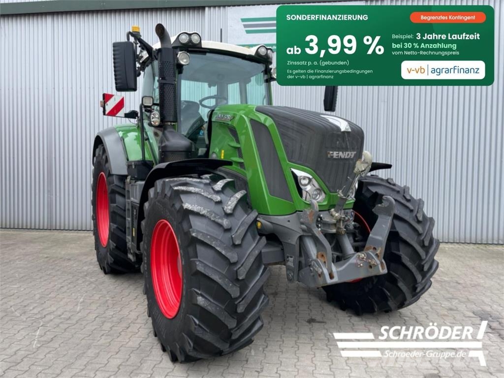 Fendt 828 S4 PROFI PLUS Traktoriai