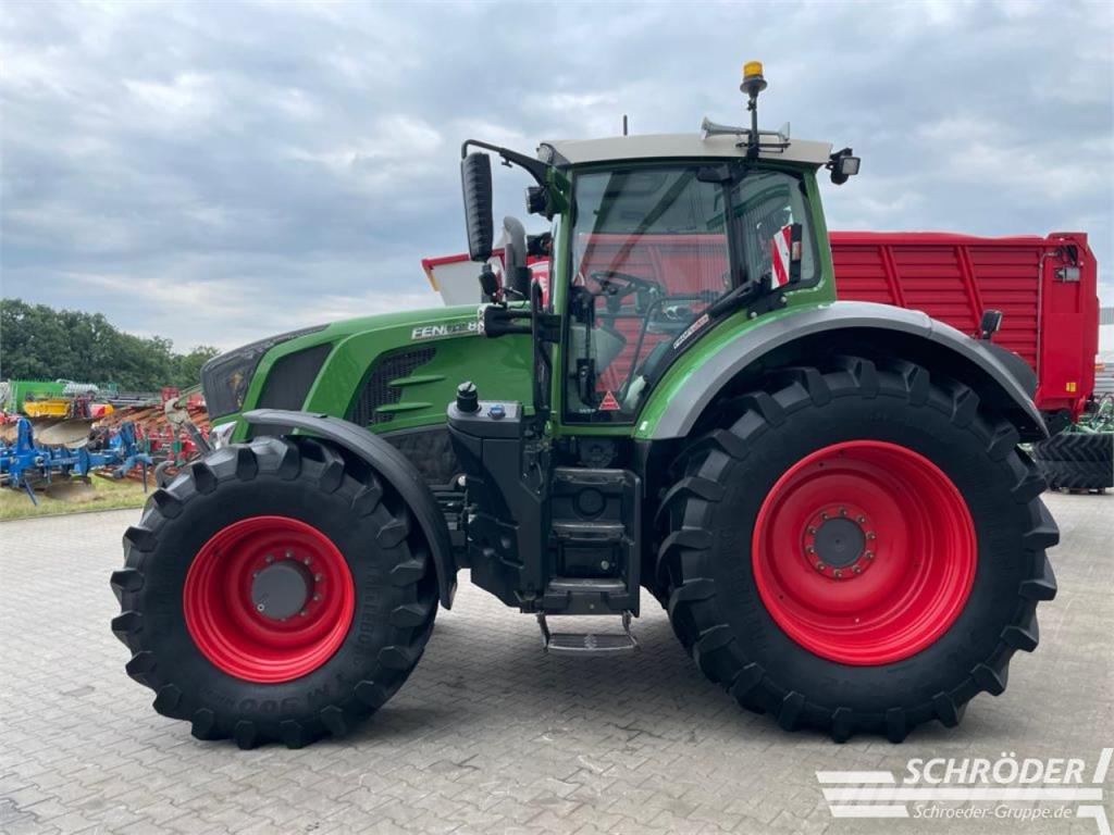 Fendt 828 S4 PROFI PLUS Traktoriai