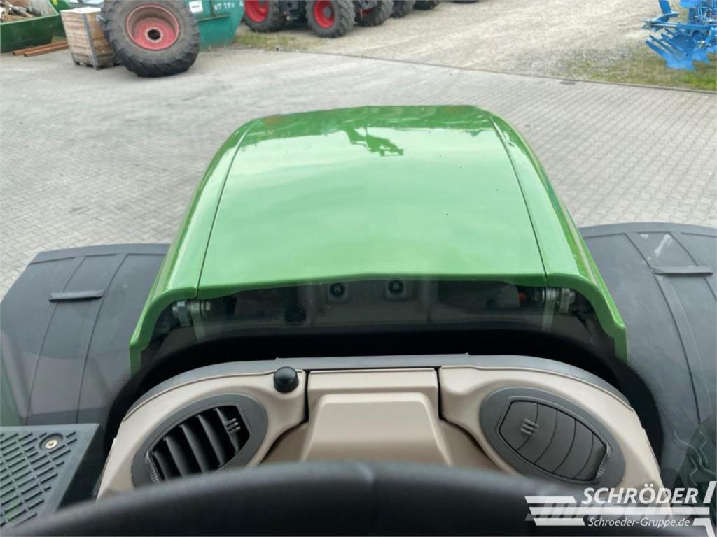 Fendt 828 S4 PROFI PLUS Traktoriai