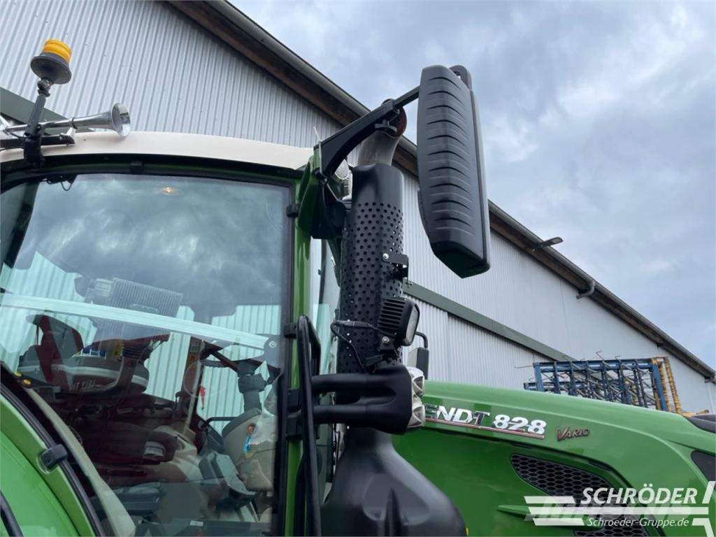 Fendt 828 VARIO S4 PROFI PLUS Traktoriai