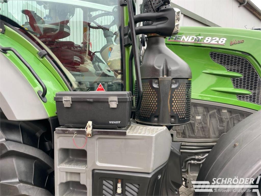 Fendt 828 VARIO S4 PROFI PLUS Traktoriai