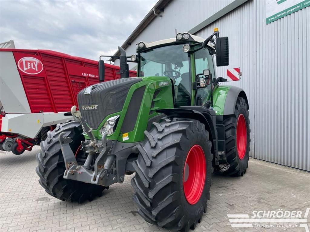 Fendt 828 VARIO S4 PROFI PLUS Traktoriai