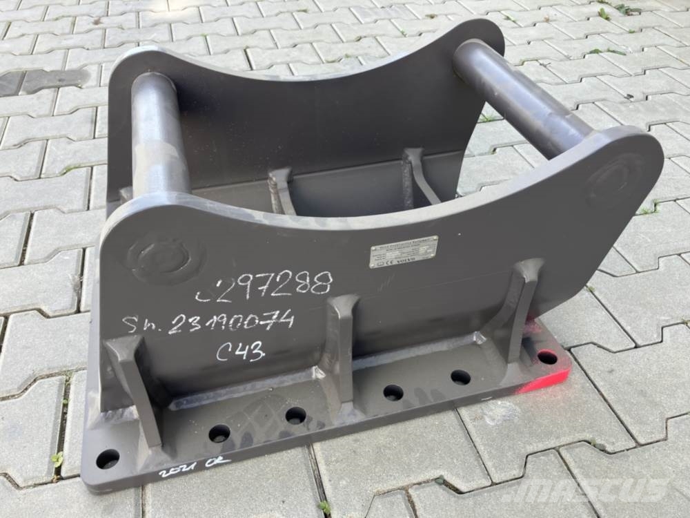 Volvo Anbauplatte S60 Ostatní komponenty