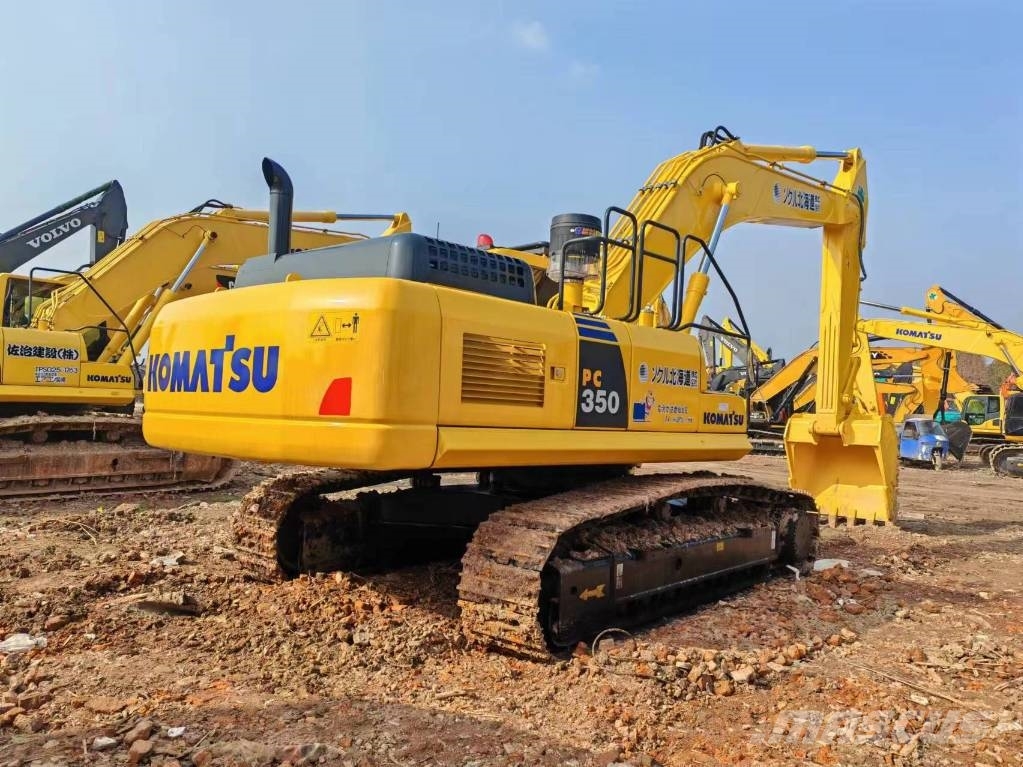 Komatsu PC 350-7 Escavadeiras de esteiras