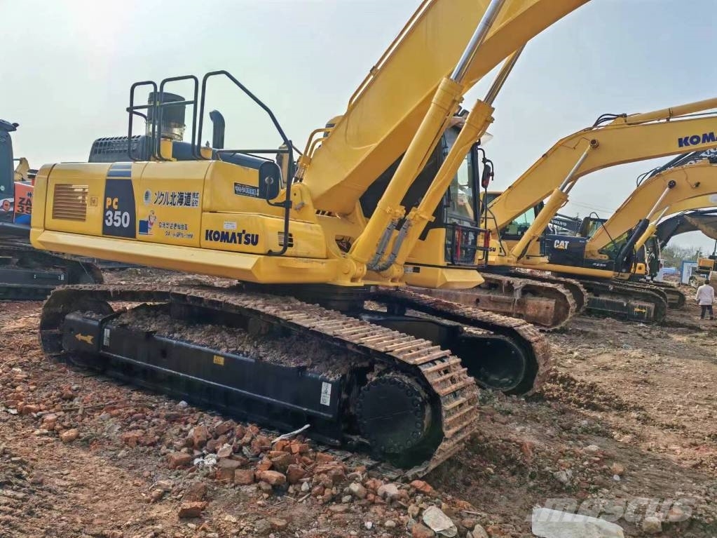 Komatsu PC 350-7 Escavadeiras de esteiras