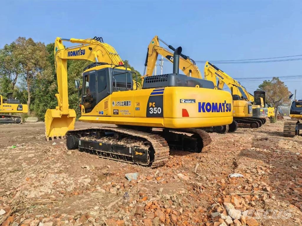 Komatsu PC 350-7 Escavadeiras de esteiras