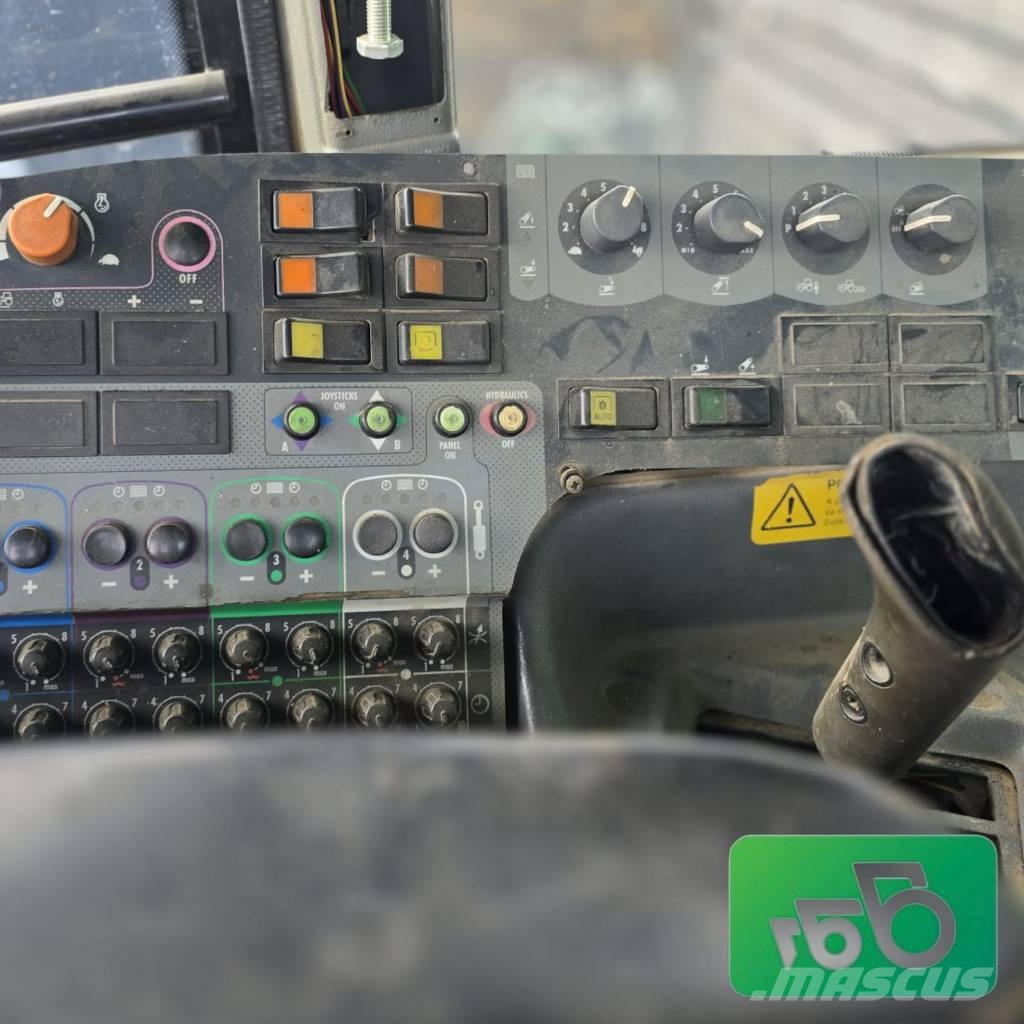 Valtra T 150 Complete Cabin Kabina i wnętrze