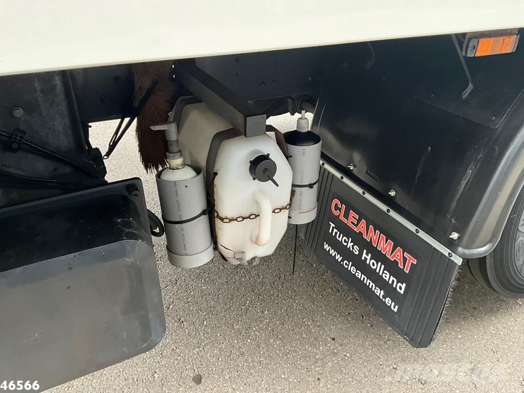 DAF FAN CF 340 Euro 6 DHollandia laadklep شاحنات ذات هيكل صندوقي
