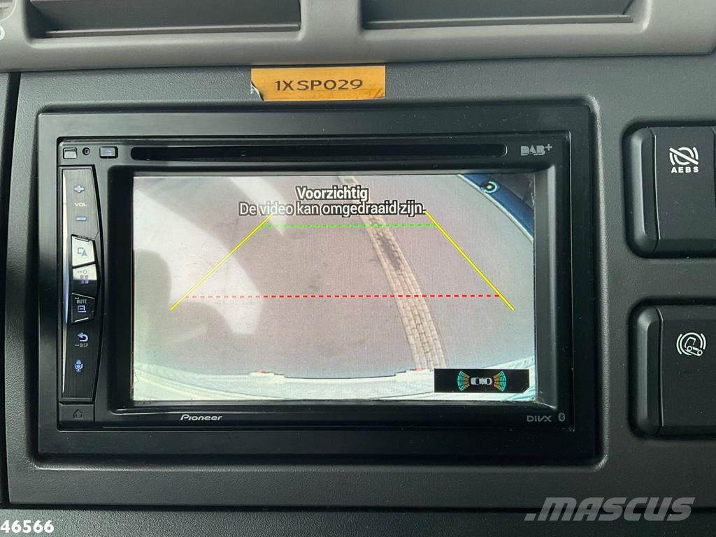 DAF FAN CF 340 Euro 6 DHollandia laadklep شاحنات ذات هيكل صندوقي