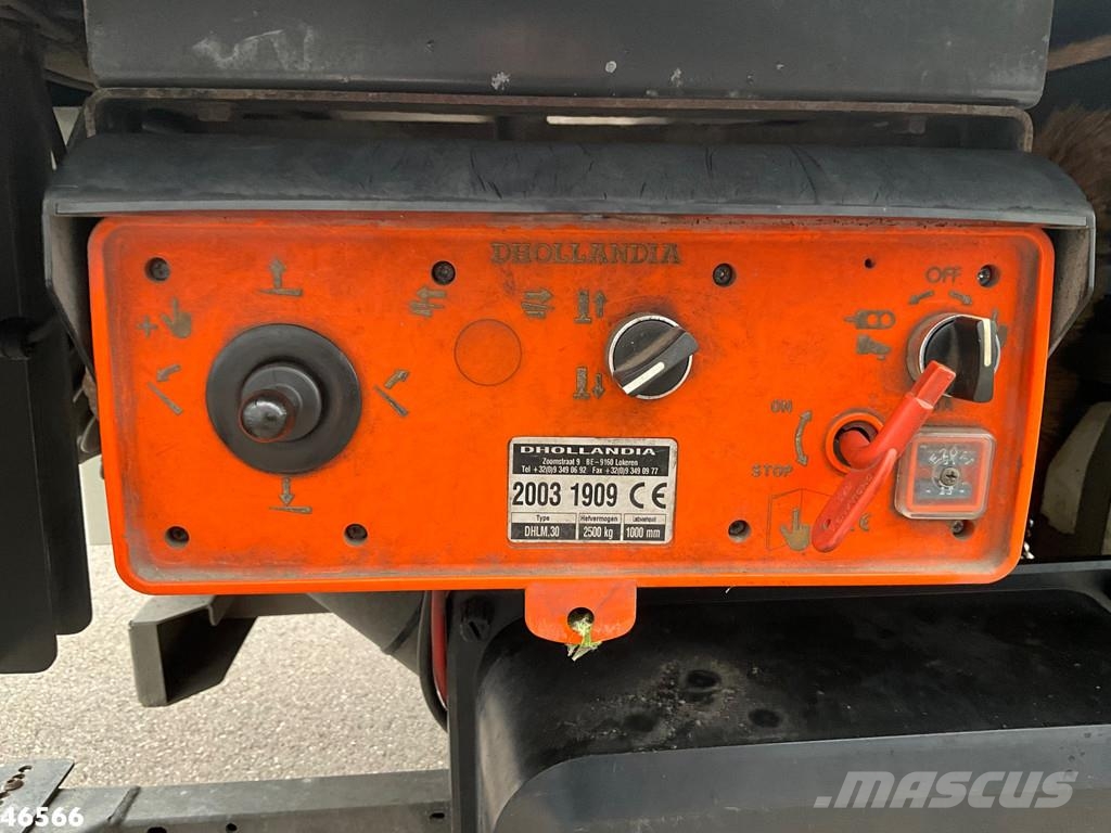 DAF FAN CF 340 Euro 6 DHollandia laadklep شاحنات ذات هيكل صندوقي