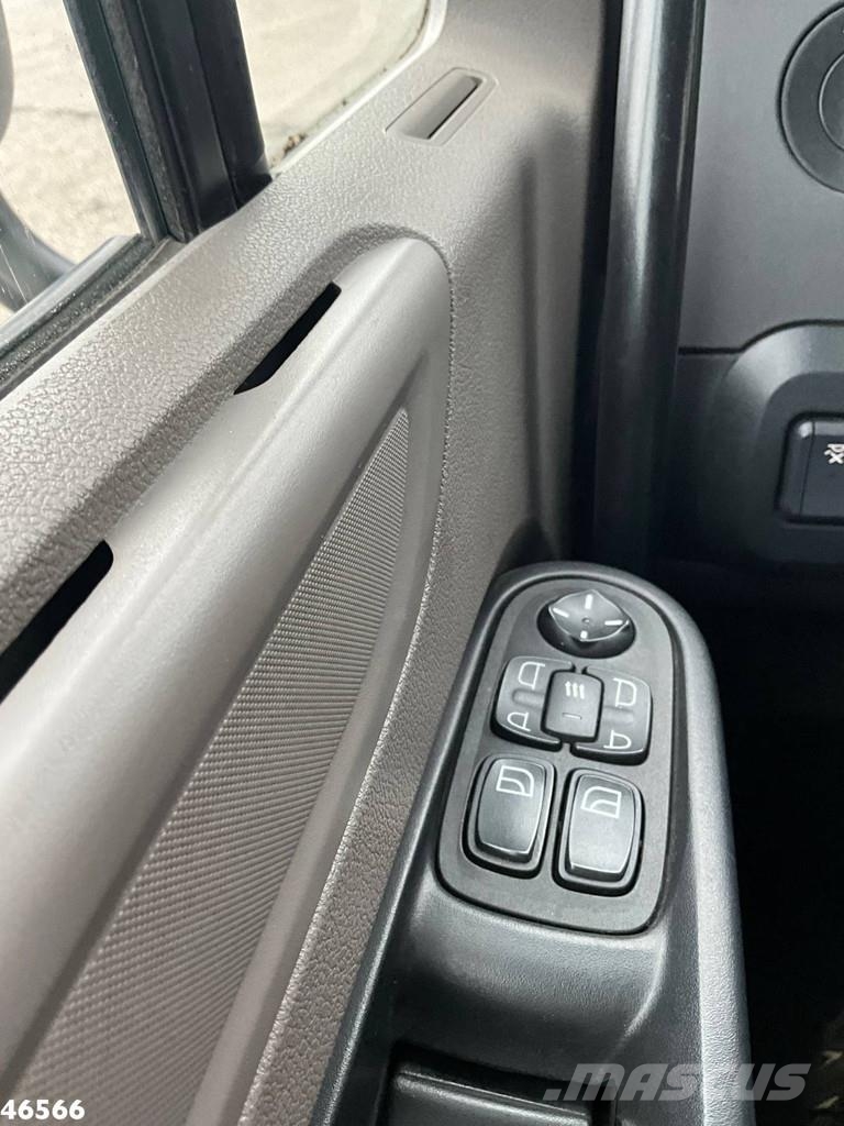 DAF FAN CF 340 Euro 6 DHollandia laadklep شاحنات ذات هيكل صندوقي