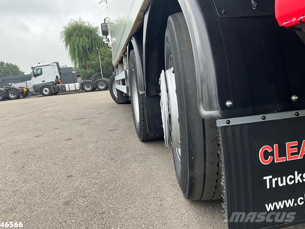 DAF FAN CF 340 Euro 6 DHollandia laadklep شاحنات ذات هيكل صندوقي