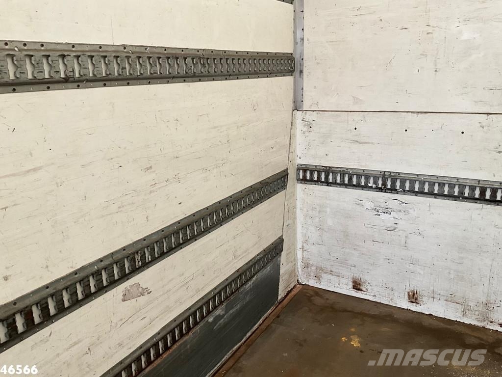 DAF FAN CF 340 Euro 6 DHollandia laadklep شاحنات ذات هيكل صندوقي