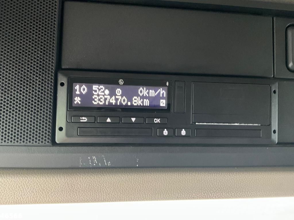 DAF FAN CF 340 Euro 6 DHollandia laadklep شاحنات ذات هيكل صندوقي