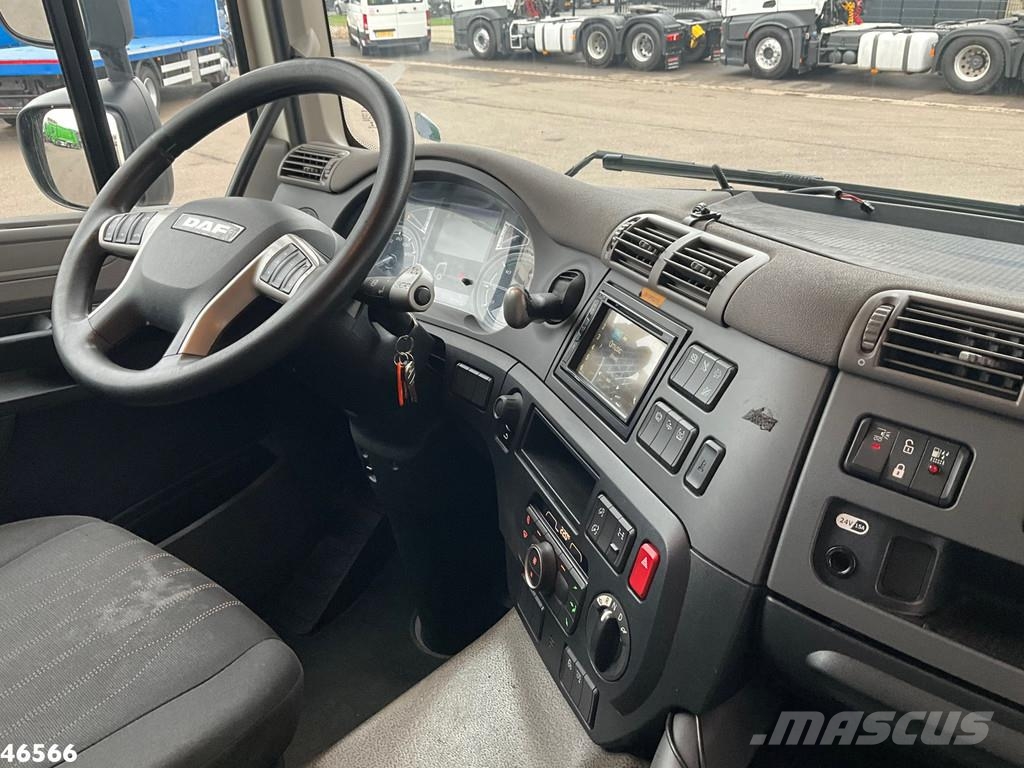 DAF FAN CF 340 Euro 6 DHollandia laadklep شاحنات ذات هيكل صندوقي