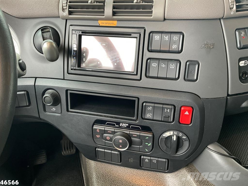 DAF FAN CF 340 Euro 6 DHollandia laadklep شاحنات ذات هيكل صندوقي