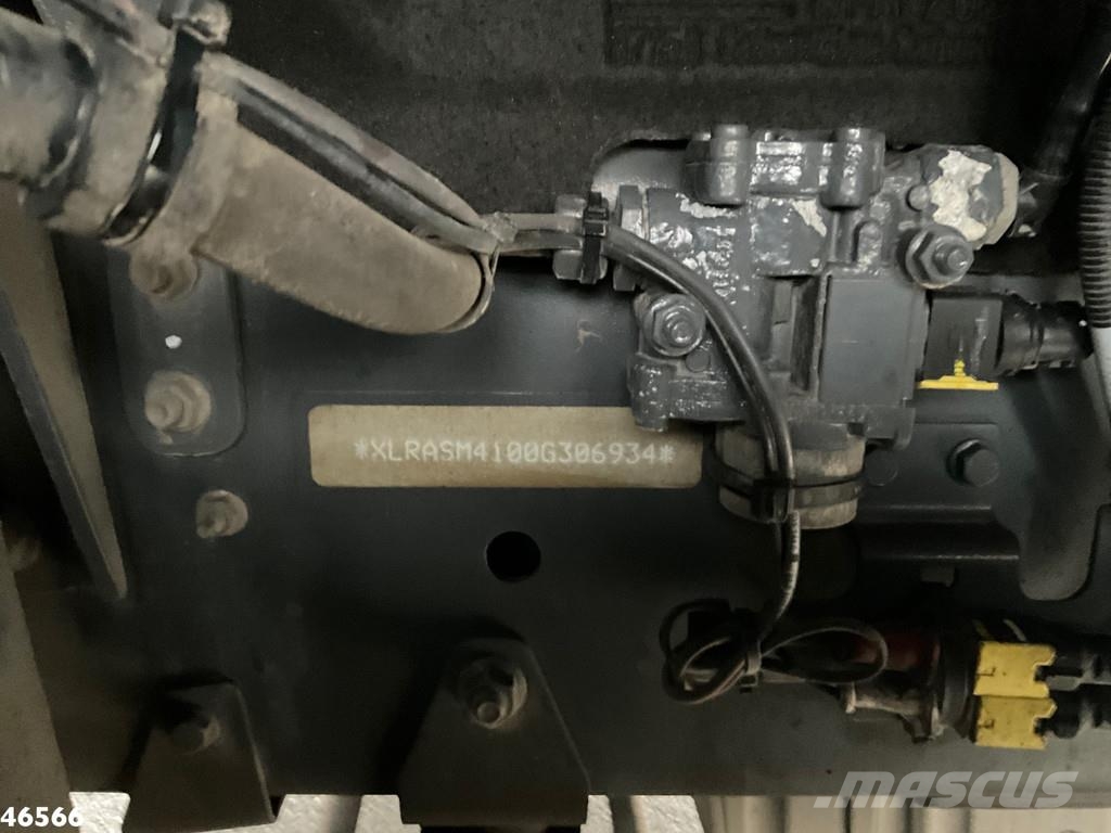 DAF FAN CF 340 Euro 6 DHollandia laadklep شاحنات ذات هيكل صندوقي