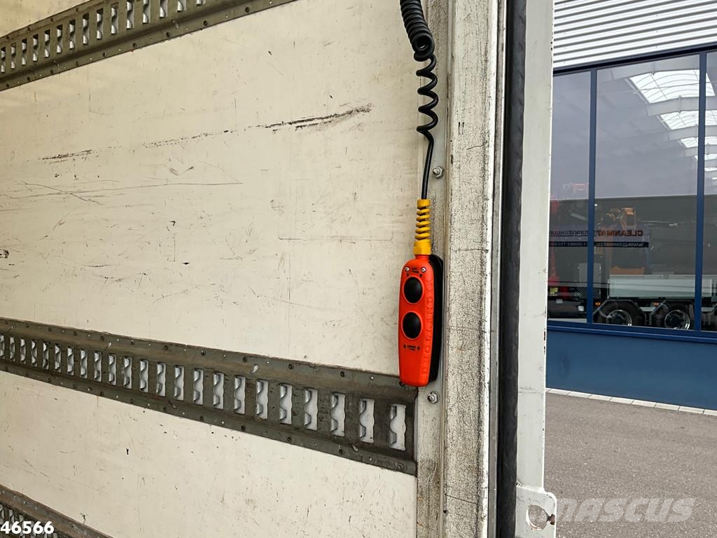 DAF FAN CF 340 Euro 6 DHollandia laadklep شاحنات ذات هيكل صندوقي