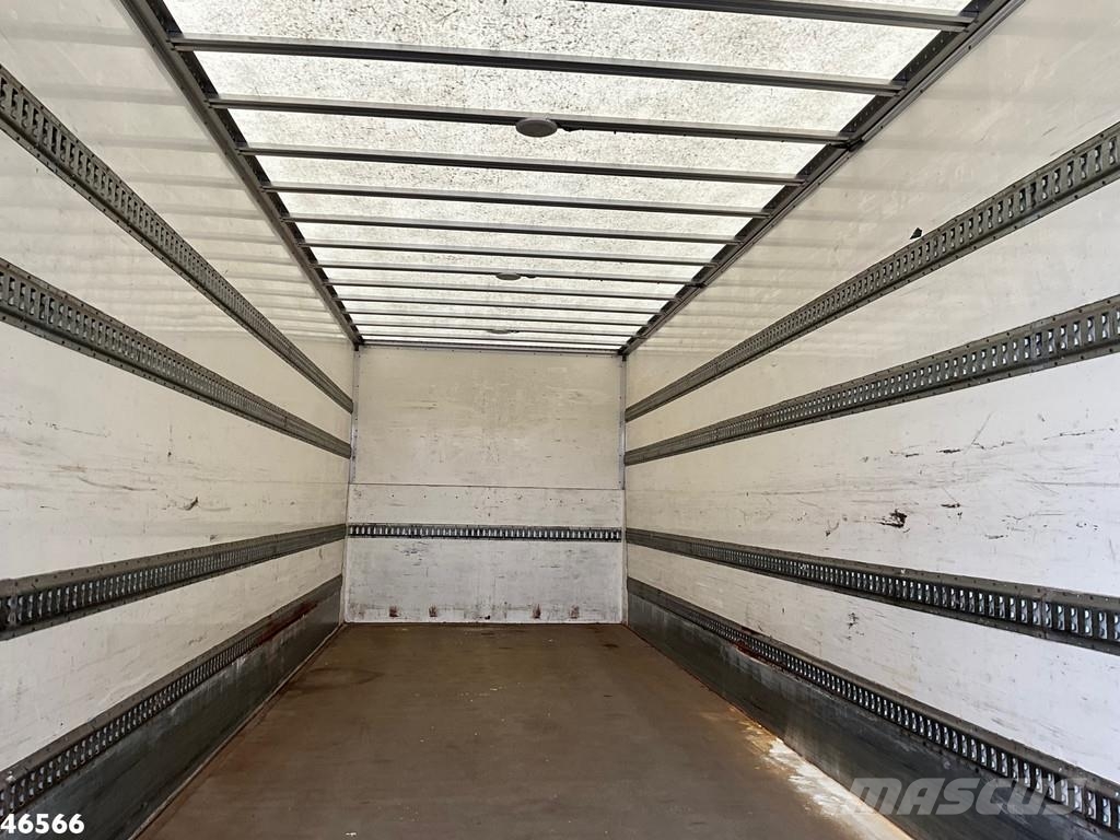DAF FAN CF 340 Euro 6 DHollandia laadklep شاحنات ذات هيكل صندوقي