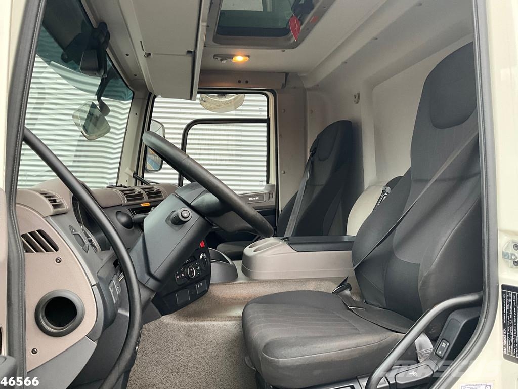 DAF FAN CF 340 Euro 6 DHollandia laadklep شاحنات ذات هيكل صندوقي
